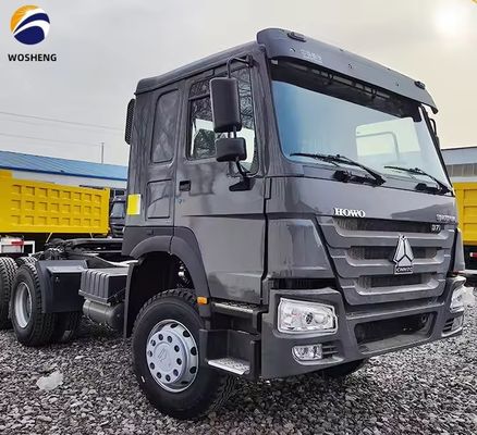 Segment schwerer Lkw 6x4 420 PS Sinotruk Sitrak oder Howo C7H 6x6 Traktor Lkw Kopf
