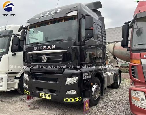Segment schwerer Lkw 6x4 420 PS Sinotruk Sitrak oder Howo C7H 6x6 Traktor Lkw Kopf