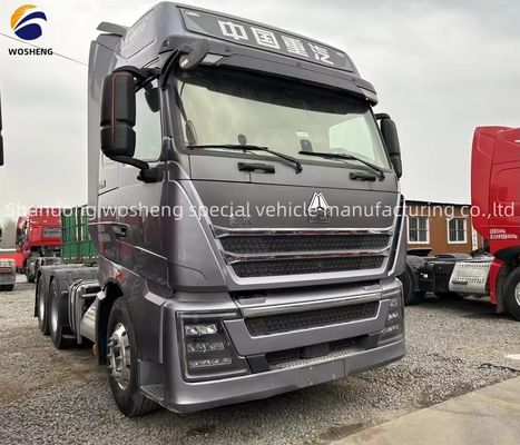 Segment schwerer Lkw 6x4 420 PS Sinotruk Sitrak oder Howo C7H 6x6 Traktor Lkw Kopf