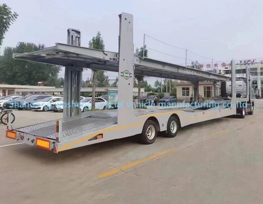 Stahl Doppeldeckwagen SUV MPV Fahrzeug Transportfahrzeug Träger LKW Semi-Anhänger für den Markt