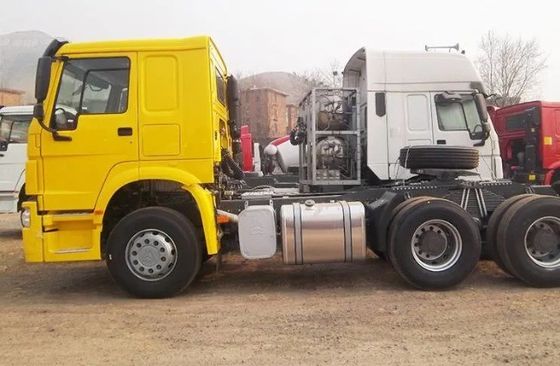 Segment Schwerlastwagen Sinotruk Howo Gebraucht-Dump-Anhänger Traktorkopf 4x2 6x4 Euro 5/6