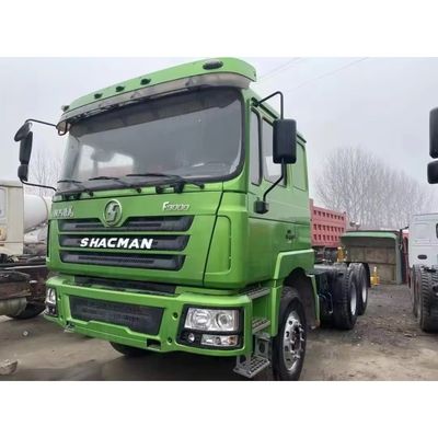 Segment Schwerlastwagen Sinotruk Howo Gebraucht-Dump-Anhänger Traktorkopf 4x2 6x4 Euro 5/6