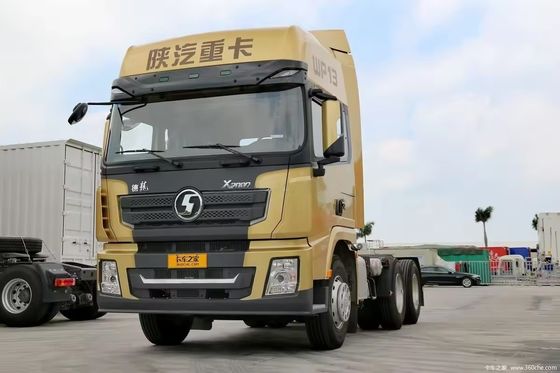 Segment Schwerlastwagen Sinotruk Howo Gebraucht-Dump-Anhänger Traktorkopf 4x2 6x4 Euro 5/6