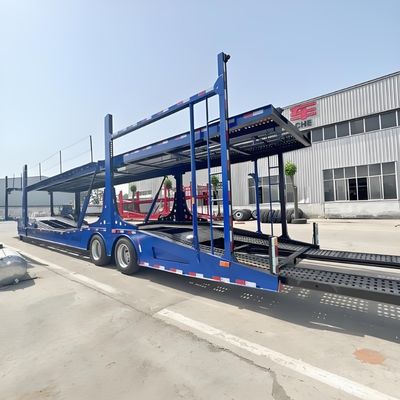 Q345/T700L 6/8/10 Sitze Fahrzeug und Fahrzeugverkehr Fahrzeugträger Lastwagen Halbanhänger
