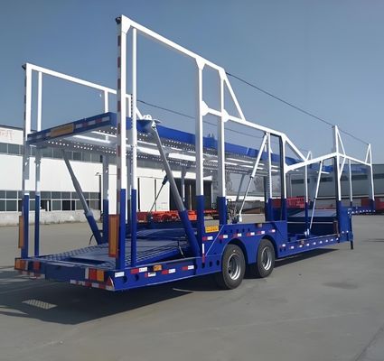 Q345/T700L 6/8/10 Sitze Fahrzeug und Fahrzeugverkehr Fahrzeugträger Lastwagen Halbanhänger