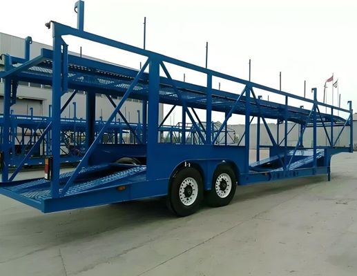Q345/T700L 6/8/10 Sitze Fahrzeug und Fahrzeugverkehr Fahrzeugträger Lastwagen Halbanhänger