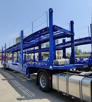 Q345/T700L 6/8/10 Sitze Fahrzeug und Fahrzeugverkehr Fahrzeugträger Lastwagen Halbanhänger