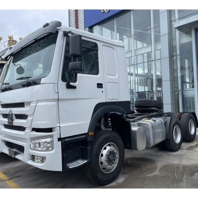 Hohe Leistung 480/540 PS Howo 375 380 Gebrauchtes schweres Lkw Dump Trailer Traktorkopf 6x4