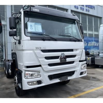 Hohe Leistung 480/540 PS Howo 375 380 Gebrauchtes schweres Lkw Dump Trailer Traktorkopf 6x4