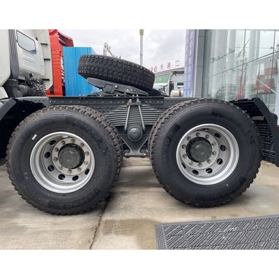 Hohe Leistung 480/540 PS Howo 375 380 Gebrauchtes schweres Lkw Dump Trailer Traktorkopf 6x4