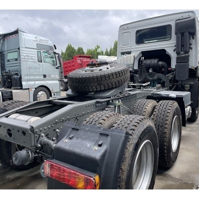 Hohe Leistung 480/540 PS Howo 375 380 Gebrauchtes schweres Lkw Dump Trailer Traktorkopf 6x4