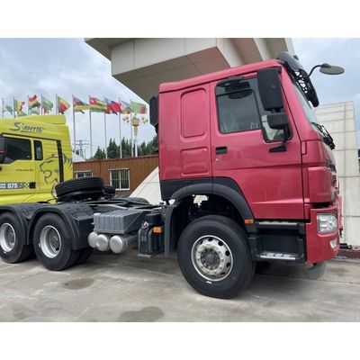 Gewerbetrailer verwendet Sinotruk HOWO 371HP 375HP 6X4 Traktor Truck Head für den afrikanischen Markt