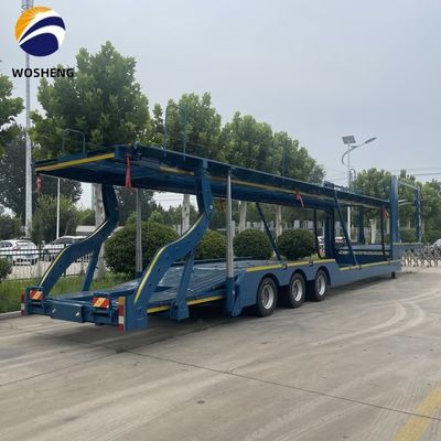 Hochkapazitäts-Doppelboden-Semi-Lkw-Anhänger für den Transport von SUVs oder CUVs