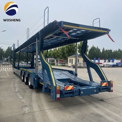 Hochkapazitäts-Doppelboden-Semi-Lkw-Anhänger für den Transport von SUVs oder CUVs