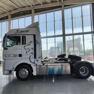 Linkslenken Gebraucht Sinotruck Sitrak Traktor Trucks mit Luftkammer für Ihre Anforderungen